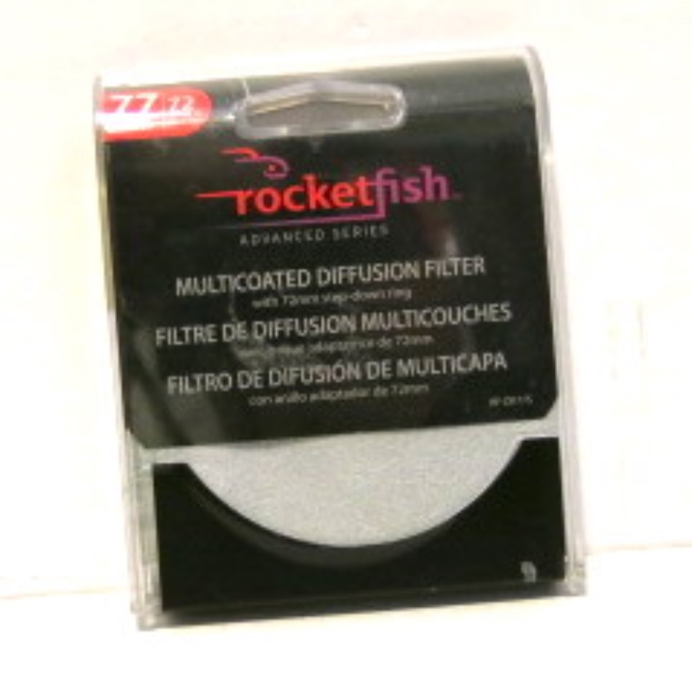 Rocketfish 77mm Multicoated Diffusion Filter Lens